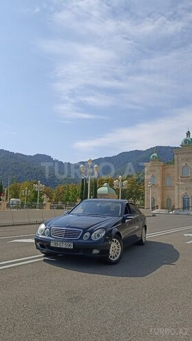 Mercedes E 220 2002, 421,365 km - 2.2 l - Qəbələ