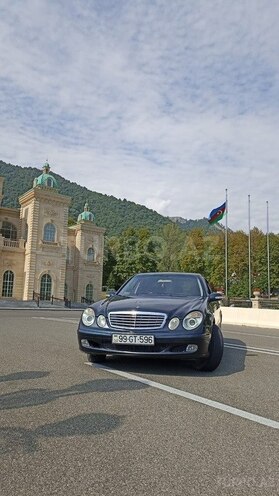 Mercedes E 220 2002, 421,365 km - 2.2 l - Qəbələ