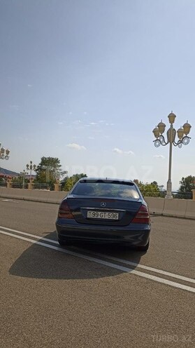 Mercedes E 220 2002, 421,365 km - 2.2 l - Qəbələ