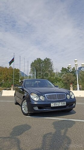 Mercedes E 220 2002, 421,365 km - 2.2 l - Qəbələ