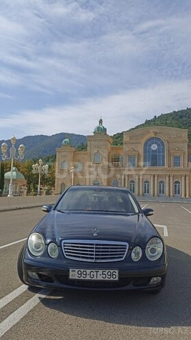 Mercedes E 220 2002, 421,365 km - 2.2 l - Qəbələ