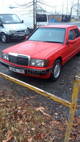 Mercedes 190 1987, 363,746 km - 2.0 л - Qəbələ