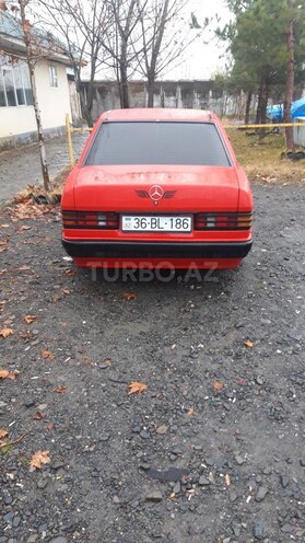 Mercedes 190 1987, 363,746 km - 2.0 л - Qəbələ
