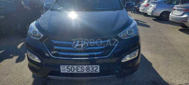 Hyundai Santa Fe 2014, 148,000 km - 2.2 l - Bakı