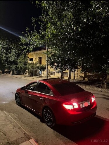 Chevrolet Cruze 2012, 124,000 km - 1.4 l - Gəncə