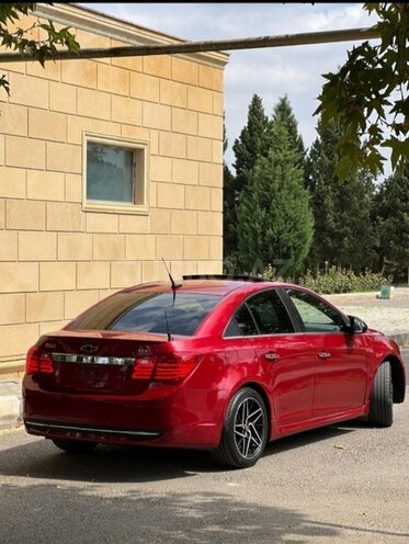 Chevrolet Cruze 2012, 124,000 km - 1.4 l - Gəncə