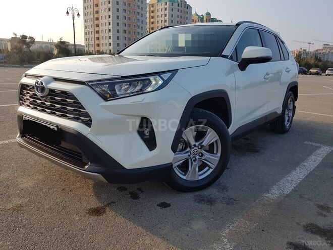 Toyota RAV4 2022, 40,000 km - 2.5 л - Bakı