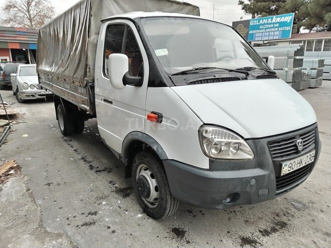 GAZ 330202-740 2007, 415,670 km - 2.5 l - Bakı