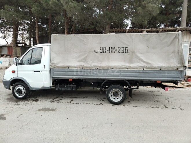GAZ 330202-740 2007, 415,670 km - 2.5 l - Bakı