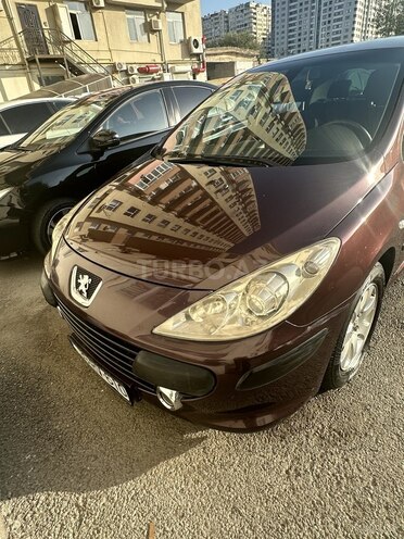 Peugeot 307 2007, 124,000 km - 1.6 l - Bakı