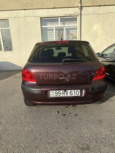 Peugeot 307 2007, 124,000 km - 1.6 l - Bakı