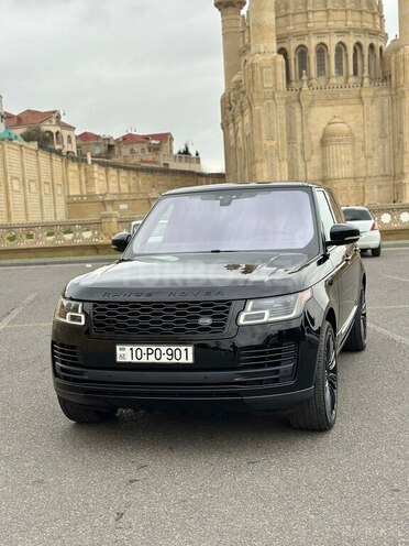 Land Rover Range Rover 2018, 96,561 km - 3.0 l - Bakı