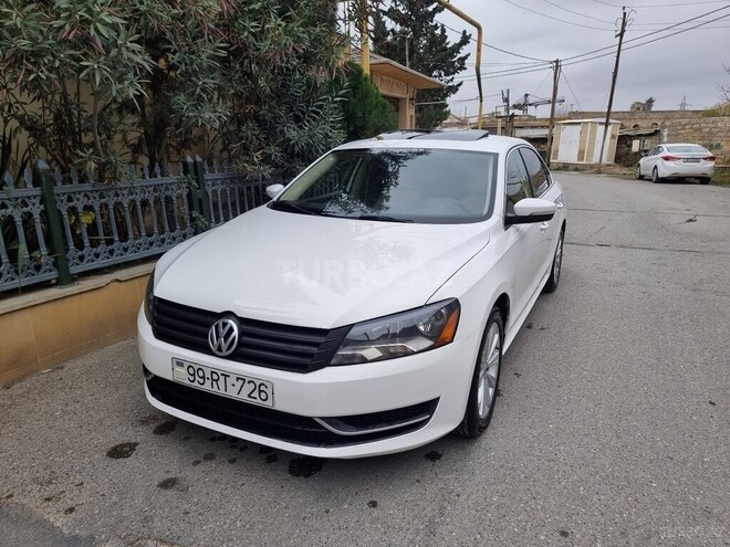 Volkswagen Passat 2012, 175,000 km - 2.5 l - Bakı