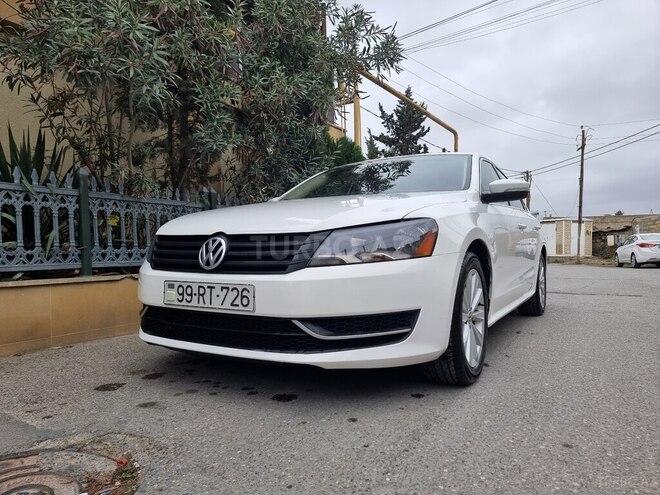 Volkswagen Passat 2012, 175,000 km - 2.5 l - Bakı