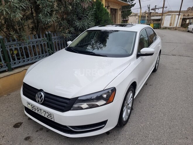 Volkswagen Passat 2012, 175,000 km - 2.5 l - Bakı