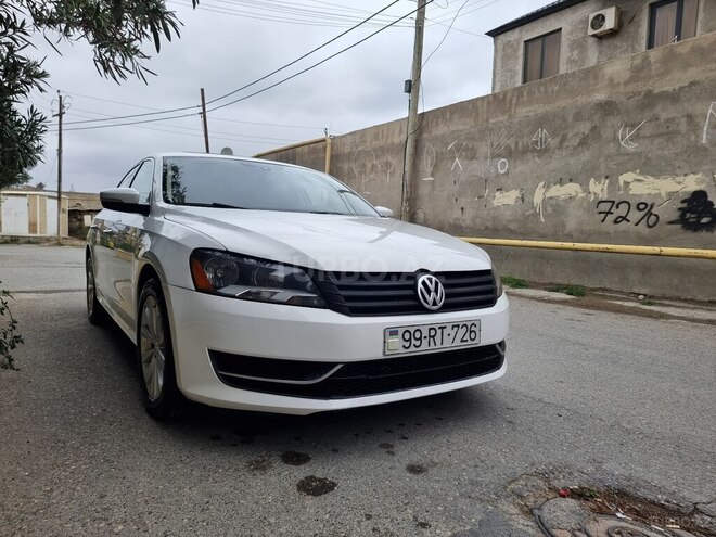 Volkswagen Passat 2012, 175,000 km - 2.5 l - Bakı