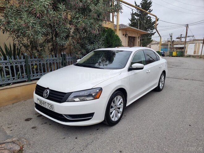 Volkswagen Passat 2012, 175,000 km - 2.5 l - Bakı