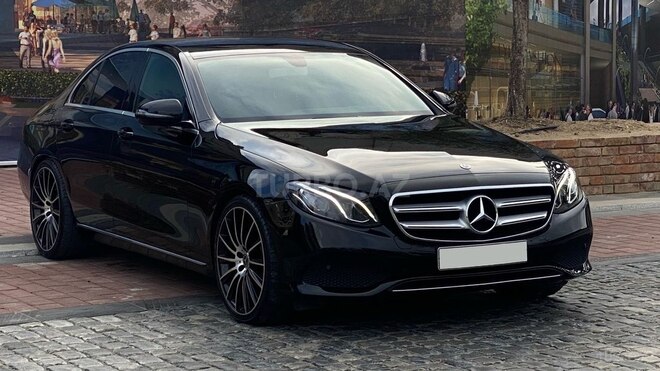 Mercedes E 220 2017, 292,000 km - 2.2 l - Bakı