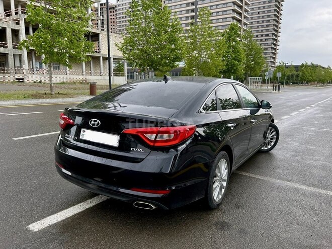 Hyundai Sonata 2014, 122,000 km - 2.0 l - Bakı