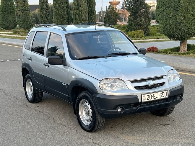 Chevrolet Niva 2011, 120,000 km - 1.7 l - Gəncə