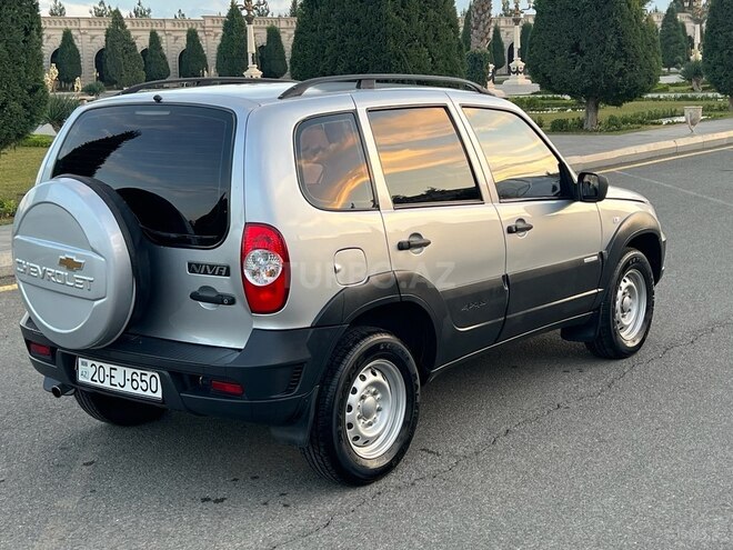Chevrolet Niva 2011, 120,000 km - 1.7 l - Gəncə