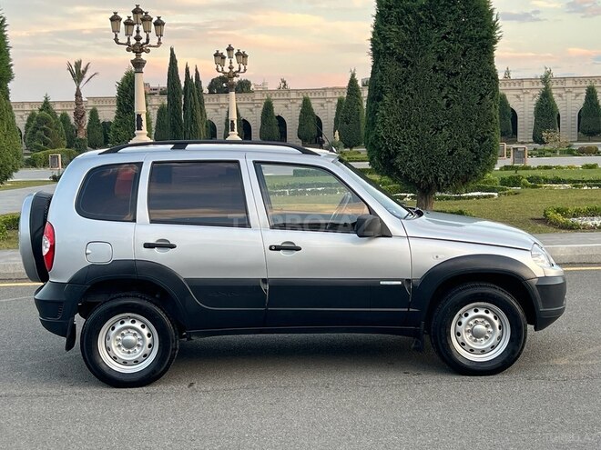 Chevrolet Niva 2011, 120,000 km - 1.7 l - Gəncə