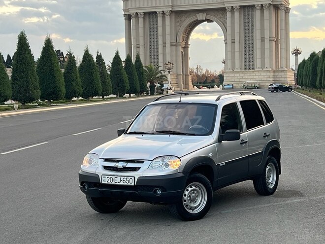 Chevrolet Niva 2011, 120,000 km - 1.7 l - Gəncə