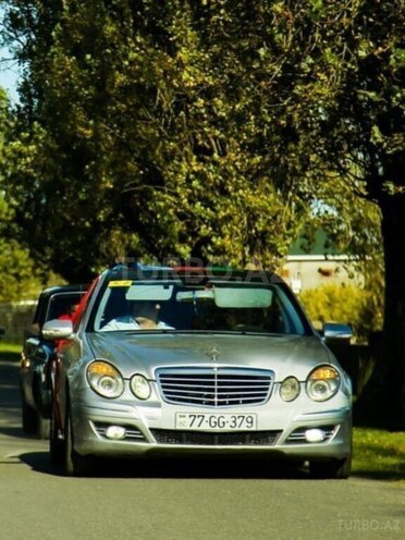 Mercedes E 220 2004, 528,083 km - 2.2 l - Bakı