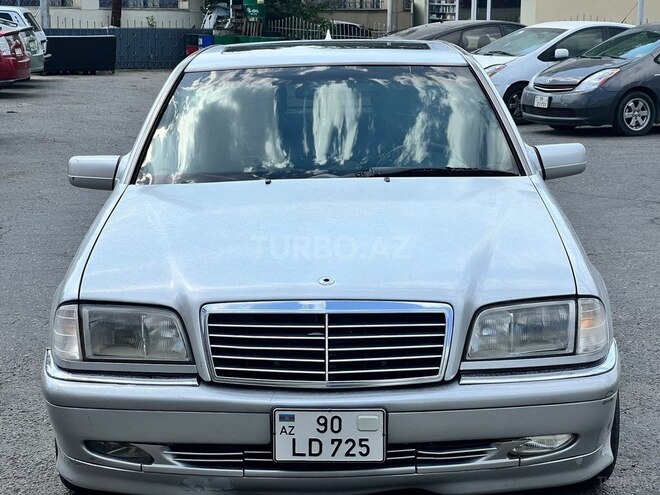Mercedes C 200 1998, 220,350 km - 2.0 л - Bakı