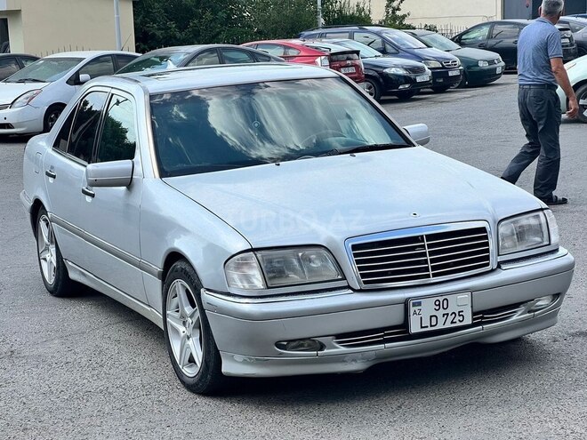 Mercedes C 200 1998, 220,350 km - 2.0 л - Bakı
