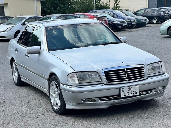 Mercedes C 200 1998, 220,350 km - 2.0 л - Bakı