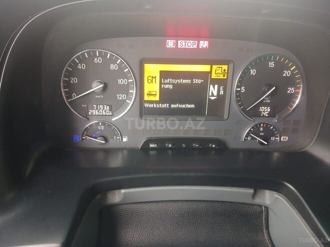 Mercedes Actros 1844 2010, 296,690 km - 12.0 l - Bakı