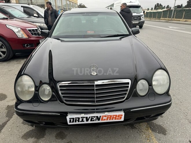 Mercedes E 200 2000, 393,900 km - 2.0 l - Bakı