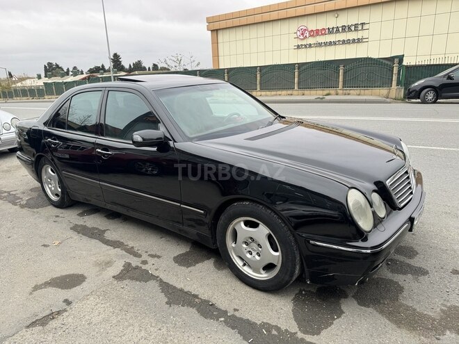 Mercedes E 200 2000, 393,900 km - 2.0 l - Bakı