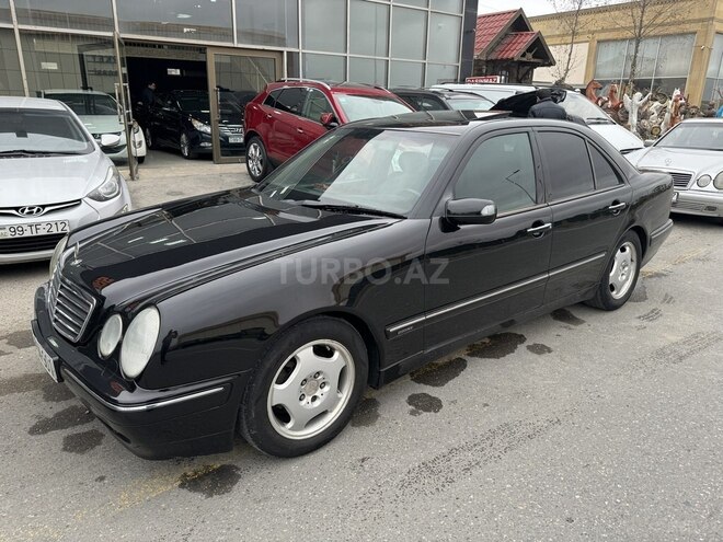 Mercedes E 200 2000, 393,900 km - 2.0 l - Bakı