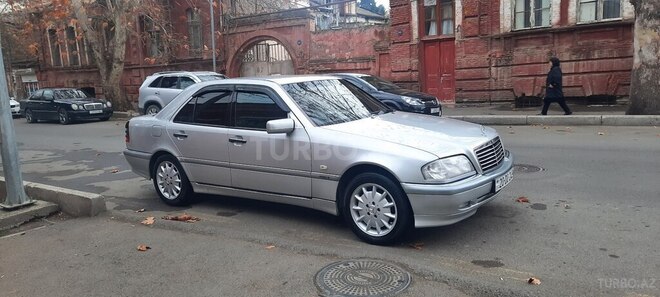 Mercedes C 200 1998, 258,000 km - 2.0 l - Gəncə