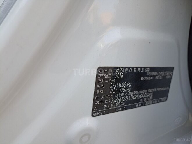 Hyundai i30 2016, 165,000 km - 1.6 л - Bakı