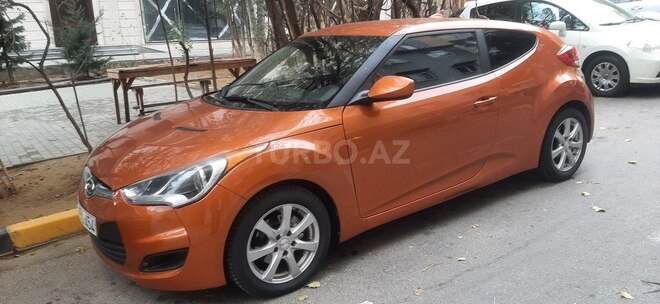 Hyundai Veloster 2011, 108,000 km - 1.6 l - Bakı