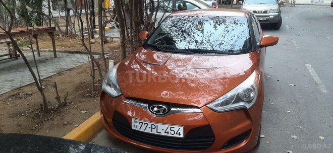 Hyundai Veloster 2011, 108,000 km - 1.6 l - Bakı