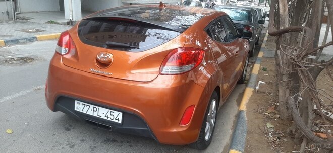 Hyundai Veloster 2011, 108,000 km - 1.6 l - Bakı