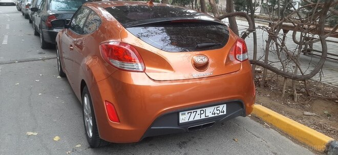 Hyundai Veloster 2011, 108,000 km - 1.6 l - Bakı
