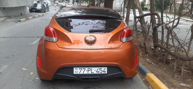 Hyundai Veloster 2011, 108,000 km - 1.6 l - Bakı