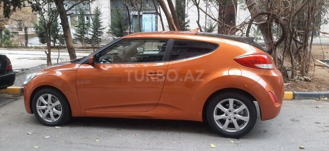 Hyundai Veloster 2011, 108,000 km - 1.6 l - Bakı