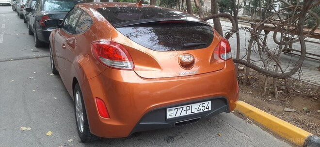 Hyundai Veloster 2011, 108,000 km - 1.6 l - Bakı