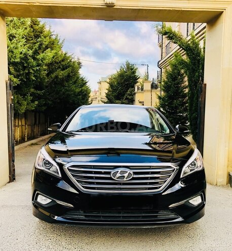 Hyundai Sonata 2015, 151,000 km - 2.0 l - Bakı