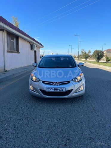 Hyundai Elantra 2014, 129,400 km - 1.6 l - Bakı