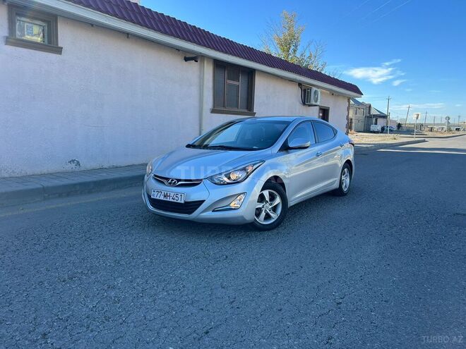 Hyundai Elantra 2014, 129,400 km - 1.6 l - Bakı