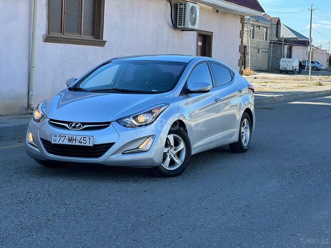 Hyundai Elantra 2014, 129,400 km - 1.6 l - Bakı