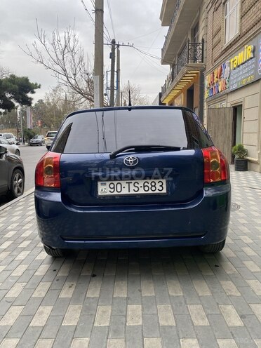 Toyota Corolla 2005, 245,400 km - 1.4 l - Bakı