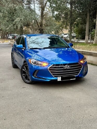 Hyundai Elantra 2017, 129,652 km - 2.0 l - Bakı